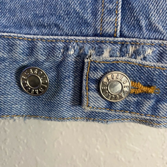 Agolde Denim Jacket Size XS - Picture 13 of 14